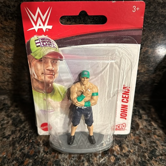 WWE Micro Collection John Cena Aj Styles Braun Strowman Wrestling Mattel figures - Picture 5 of 11